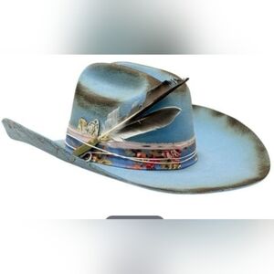Morreton Vintage Cowboy Hat